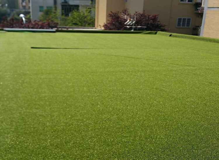 moquette terrazza verde